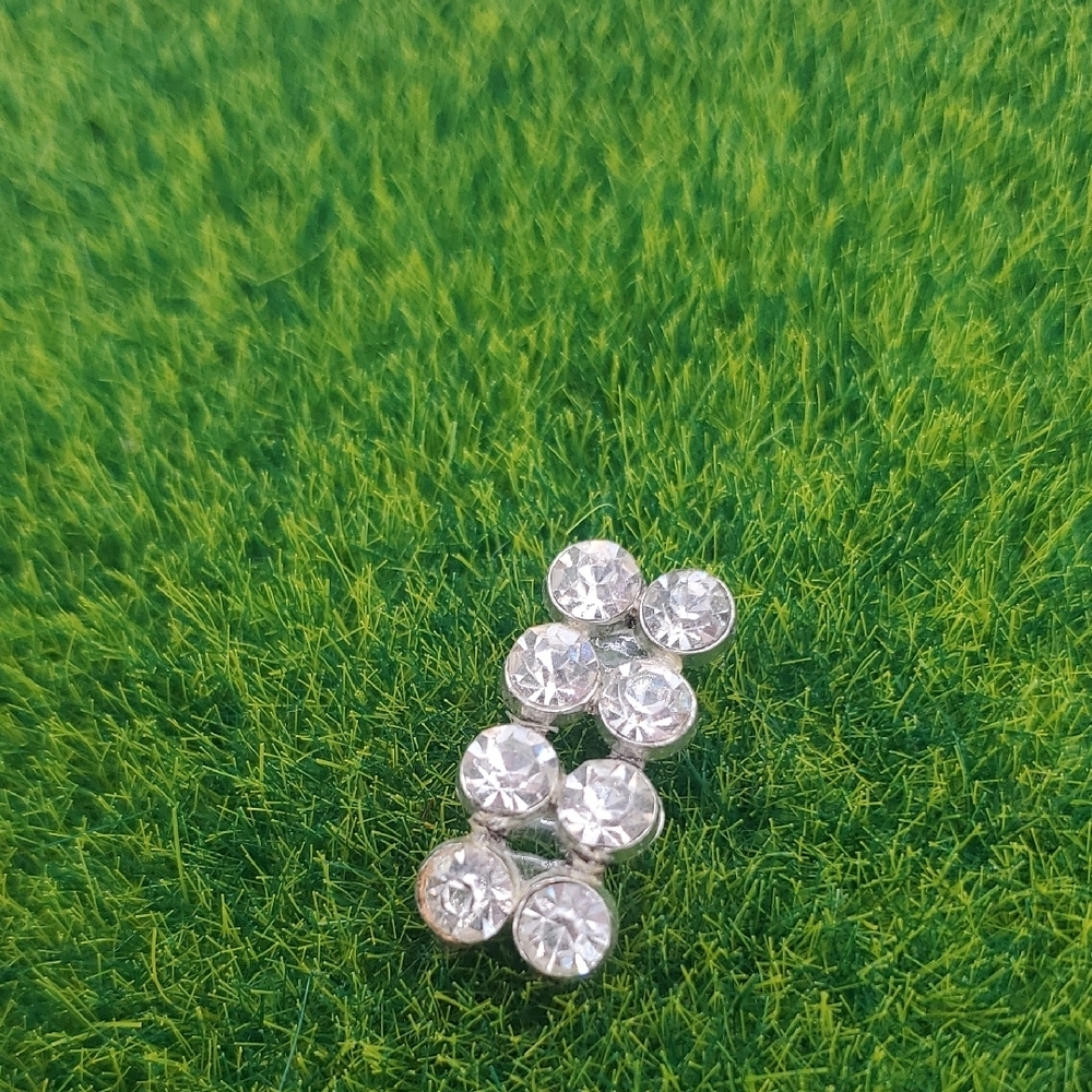 Crystal Clear Estate Pendant P308
